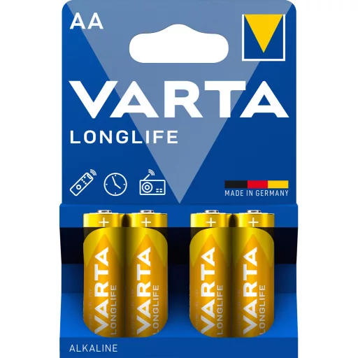 Varta 04106 Egyszer használatos elem AA Lúgos