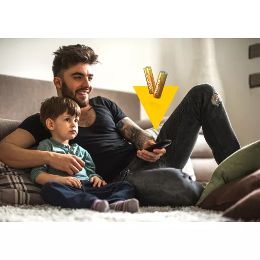 Varta 04106 Egyszer használatos elem AA Lúgos