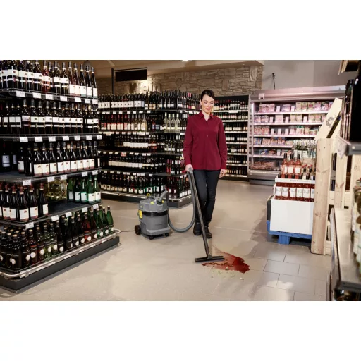 Kärcher NT 22/1 Ap L Fekete, Szürke, Sárga 22 L 1300 W