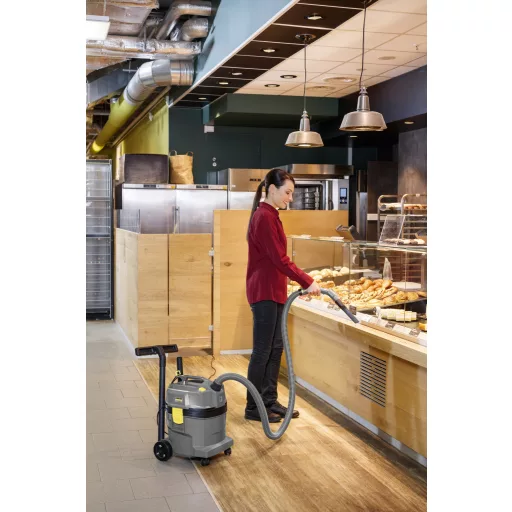 Kärcher NT 22/1 Ap L Fekete, Szürke, Sárga 22 L 1300 W