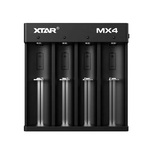Battery charger universal Li-ion/NiMH - 4 slots