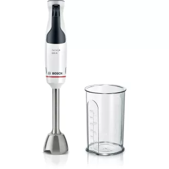   Bosch Serie 4 MSM4W210 turmixgép 0,6 L Merülő mixer 600 W Fekete, Fehér