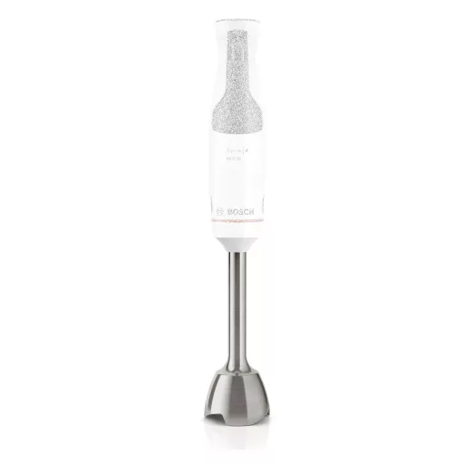 Bosch Serie 4 MSM4W210 turmixgép 0,6 L Merülő mixer 600 W Fekete, Fehér