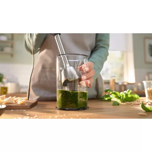 Bosch Serie 4 MSM4W210 turmixgép 0,6 L Merülő mixer 600 W Fekete, Fehér