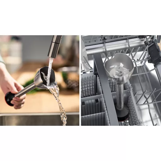 Bosch Serie 4 MSM4W210 turmixgép 0,6 L Merülő mixer 600 W Fekete, Fehér