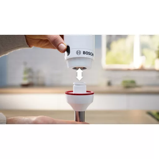 Bosch Serie 4 MSM4W210 turmixgép 0,6 L Merülő mixer 600 W Fekete, Fehér