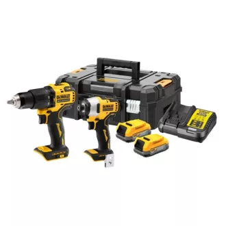   DeWALT DCK2062E2T-QW elektromos kéziszerszám készlet Akkumulátor