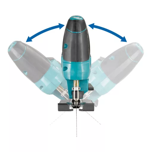 Makita DJV184Z elektromos szúrófűrész 3000 spm 2,4 kg