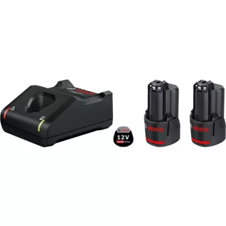   Bosch 1 600 A01 9R8 akkumulátor és töltő szerszámgéphez Akkumulátor és töltőkészlet