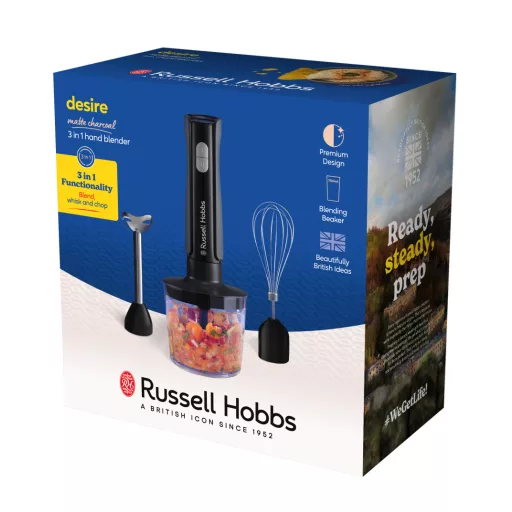 Russell Hobbs 27141-56 turmixgép Asztali mixer 500 W Antracit