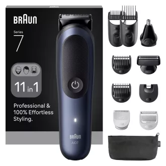   Braun 80789907 szakáll/hajnyíró Sötétkék 21 Lítium-ion (Li-ion)