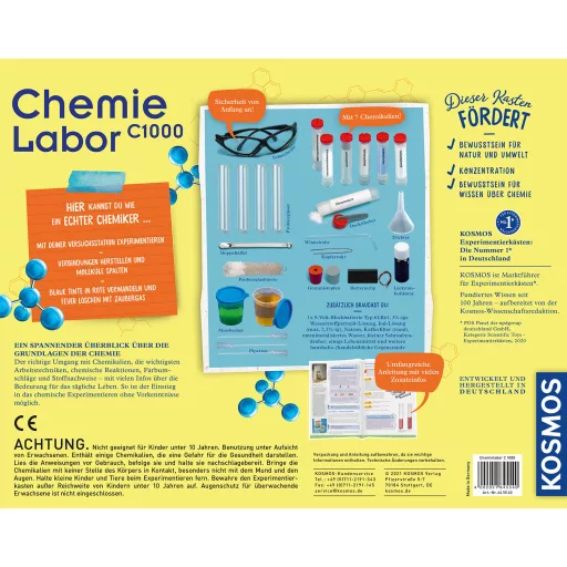 Kosmos Chemielabor C1000