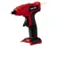 Einhell 4522200 forró ragasztópisztoly és -toll Fekete, Vörös