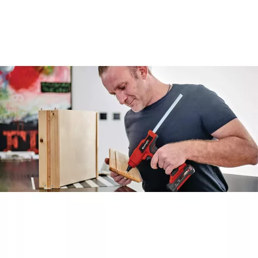 Einhell 4522200 forró ragasztópisztoly és -toll Fekete, Vörös