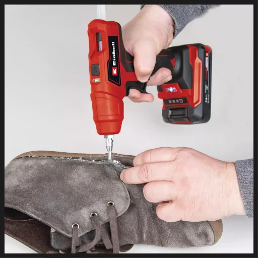 Einhell 4522200 forró ragasztópisztoly és -toll Fekete, Vörös