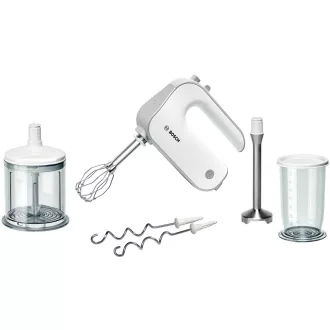 Bosch MFQ4080 mixer Kézi mixer 500 W Ezüst, Fehér