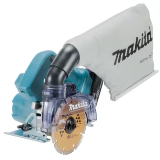 Makita DCC500Z hordozható körfűrész 12,5 cm Zöld