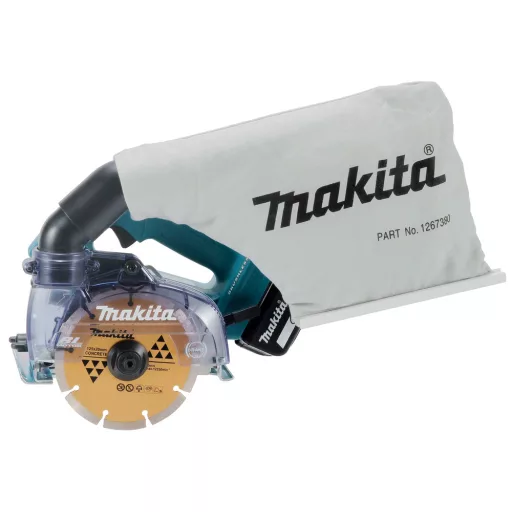 Makita DCC500Z hordozható körfűrész 12,5 cm Zöld