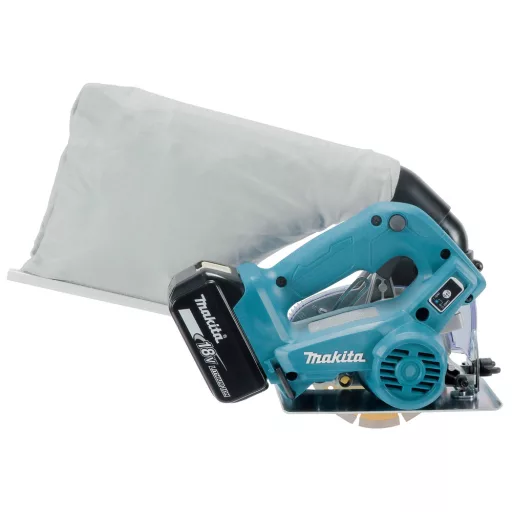 Makita DCC500Z hordozható körfűrész 12,5 cm Zöld