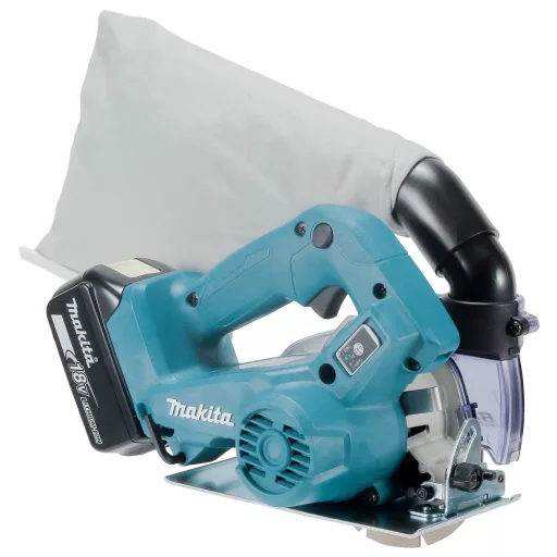 Makita DCC500Z hordozható körfűrész 12,5 cm Zöld