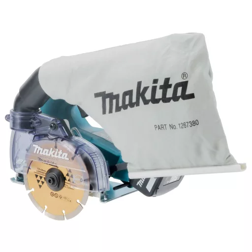 Makita DCC500Z hordozható körfűrész 12,5 cm Zöld