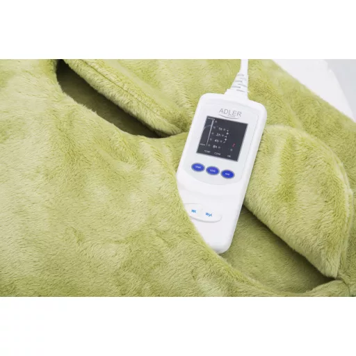 Adler AD 7403 elektromos lábmelegítő 80 W Zöld