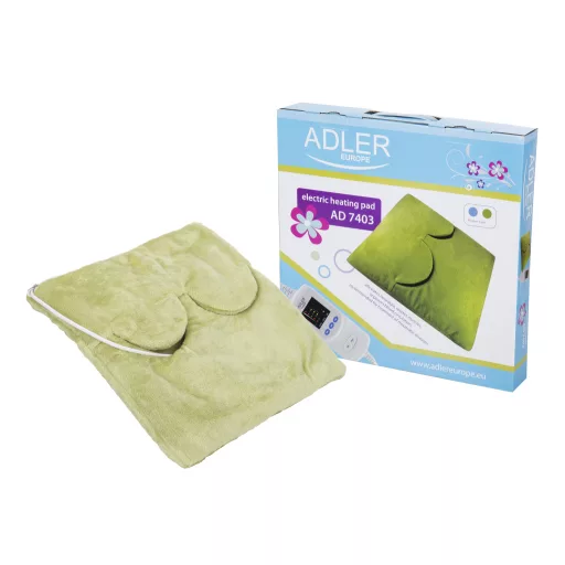 Adler AD 7403 elektromos lábmelegítő 80 W Zöld