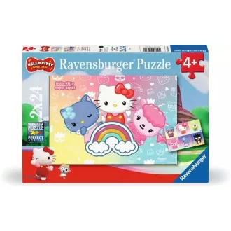 Ravensburger 12001034 Kirakós játék 24 db Rajzfilmek
