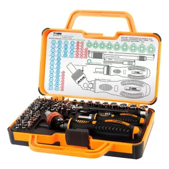   KEZ TT-6900 Professzionális Bit és Dugókulcs készlet, 69 db-os