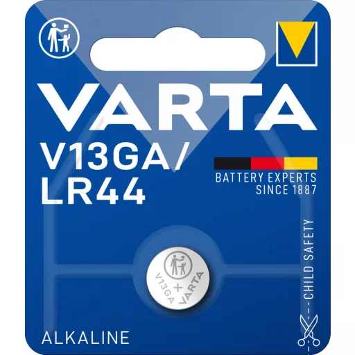 Varta 04276 Egyszer használatos elem LR44 Lúgos