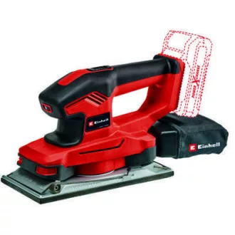   Einhell TE-OS 18/230 Li Solo Lapcsiszoló 11000 RPM 22000 OPM Fekete, Vörös