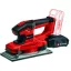 Einhell TE-OS 18/230 Li Solo Lapcsiszoló 11000 RPM 22000 OPM Fekete, Vörös