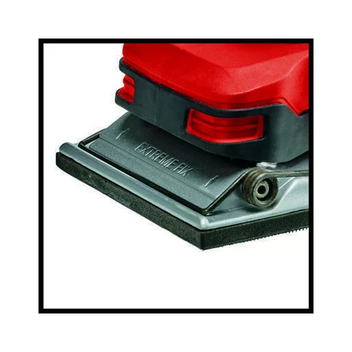 Einhell TE-OS 18/230 Li Solo Lapcsiszoló 11000 RPM 22000 OPM Fekete, Vörös