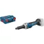 Bosch GGS 18V-23 PLC Professional Egyenes csiszoló 23000 RPM Fekete, Kék, Vörös, Ezüst 1000 W