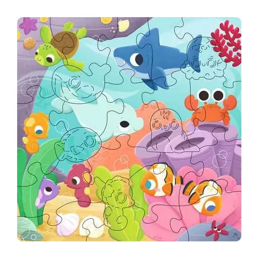 Ravensburger 12004081 kirakós játék 22 db Növény- és állatvilág
