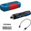 Bosch GO Professional 396 RPM 320 g Fekete, Kék