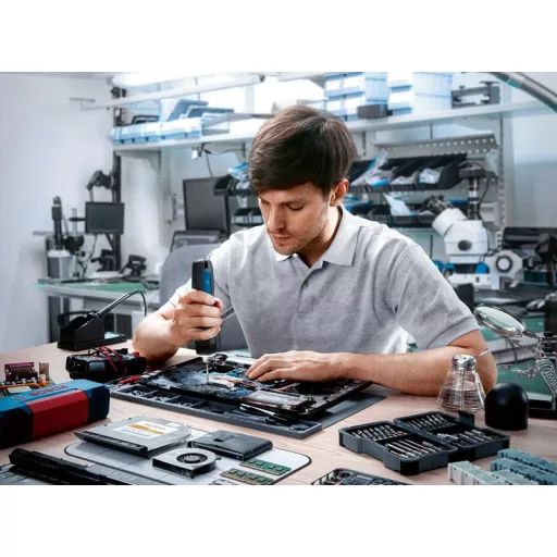 Bosch GO Professional 396 RPM 320 g Fekete, Kék