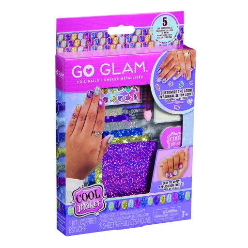 Cool Maker Go Glam Foil Nails