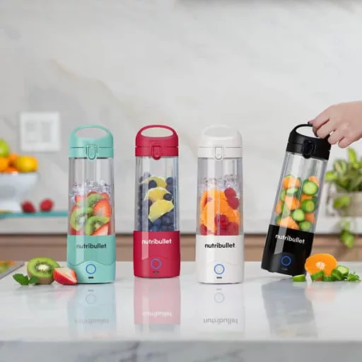NutriBullet Portable 0,475 L Sport turmixgép Kék