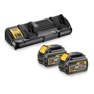   DeWALT DCB132T2-QW akkumulátor és töltő szerszámgéphez Akkumulátor és töltőkészlet