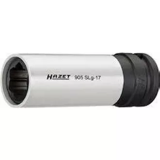   HAZET 905SLG-17 impact socket Ütköző aljzat Fekete, Ezüst
