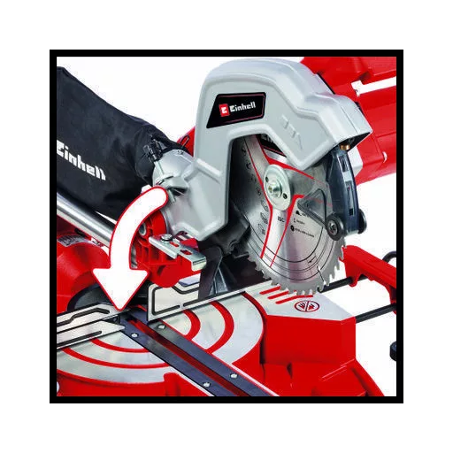 Einhell TC-SM 216 5200 RPM 1500 W