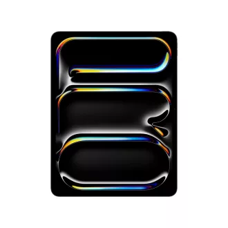   Apple iPad Pro Apple M 2 TB 33 cm (13") 16 GB Wi-Fi 7 (802.11be) iPadOS 26 Fekete
