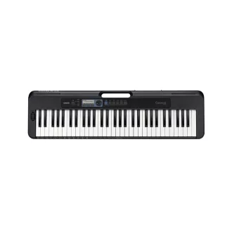 Casio CT-S300 Digitális szintetizátor 61 Fekete, Fehér