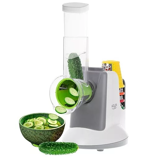 Vegetable slicer CAMRY CR 4815 White