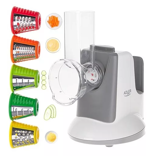 Vegetable slicer CAMRY CR 4815 White