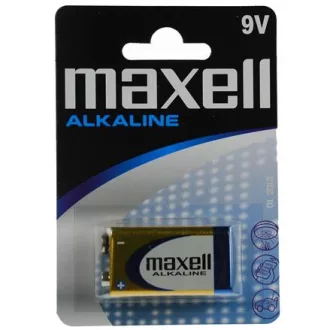 Maxell Alkaline Egyszer használatos elem 9V Lúgos