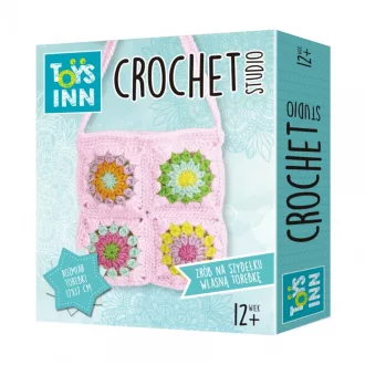 Crochet Studio Bag