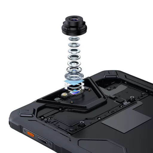 Ulefone Armor Pad 2 4G Mediatek LTE-TDD & LTE-FDD 256 GB 27,9 cm (11") 8 GB Wi-Fi 6 (802.11ax) Android 13 Fekete