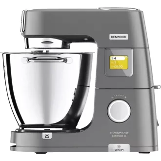   Kenwood KWL90.164SI darálógép 1400 W 7 L Ezüst Beépített mérlegek